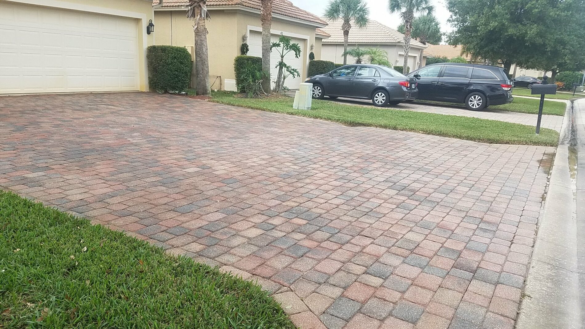 pressure washing in West Melbourne FL
